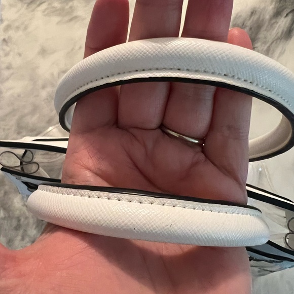 DeVesi Clear Boss Hand painted Tote - Picture 7 of 17